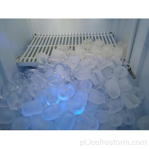 Under Counter Commercial Bullet Ice Maker